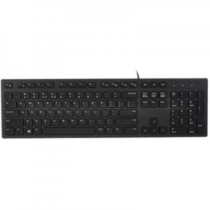 Огляд Клавіатура Dell KB216 Multimedia Black (580-AHHE): характеристики, відгуки, ціни.