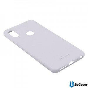 Чохол до мобільного телефона BeCover Matte Slim TPU Huawei P Smart 2019 White (703184)
