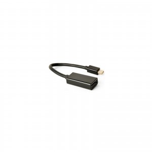 Огляд Перехідник Mini DisplayPort to DisplayPort Cablexpert (A-mDPM-DPF4K-01): характеристики, відгуки, ціни.