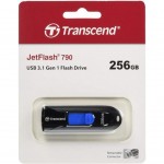 Огляд USB флеш накопичувач Transcend 256GB JetFlash 790 Black USB 3.0 (TS256GJF790K): характеристики, відгуки, ціни.