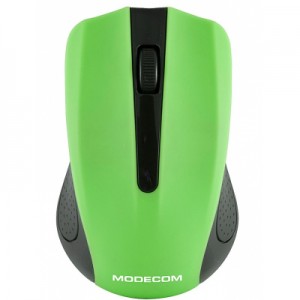 Огляд Мишка Modecom MC-WM9 Wireless Black-Green (M-MC-0WM9-180): характеристики, відгуки, ціни.