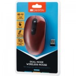 Огляд Мишка Canyon CNS-CMSW09R Wireless Red (CNS-CMSW09R): характеристики, відгуки, ціни.