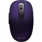 Огляд Мишка Canyon CNS-CMSW09V Wireless Violet (CNS-CMSW09V): характеристики, відгуки, ціни.