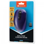 Огляд Мишка Canyon CNS-CMSW09V Wireless Violet (CNS-CMSW09V): характеристики, відгуки, ціни.