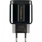 Огляд Зарядний пристрій Gelius Pro Avangard GP-HC06 2USB 2.4A + Cable iPhone X Black (00000075587): характеристики, відгуки, ціни.