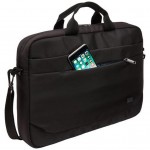 Огляд Сумка для ноутбука Case Logic 17.3" Advantage Attache ADVA-117 Black (3204204): характеристики, відгуки, ціни.