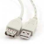 Огляд Дата кабель USB 2.0 AM/AF 0.75m Cablexpert (CC-USB2-AMAF-75CM/300): характеристики, відгуки, ціни.
