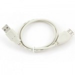 Огляд Дата кабель USB 2.0 AM/AF 0.75m Cablexpert (CC-USB2-AMAF-75CM/300): характеристики, відгуки, ціни.