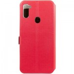 Огляд Чохол до мобільного телефона Dengos Flipp-Book Call ID Samsung Galaxy A11, red (DG-SL-BK-257) (DG-SL-BK-257): характеристики, відгуки, ціни.