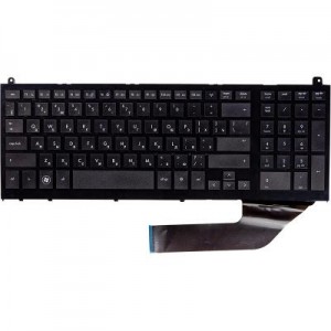 Клавіатура ноутбука HP ProBook 4720s черн/черн (KB310741)