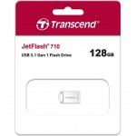 Огляд USB флеш накопичувач Transcend 128GB JetFlash 710 Silver USB 3.0 (TS128GJF710S): характеристики, відгуки, ціни.