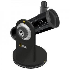 Огляд Телескоп National Geographic 76/350 Dobson (914839): характеристики, відгуки, ціни.
