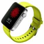 Огляд Ремінець для смарт-годин BeCover Silicone для Xiaomi Mi Watch Yellow (704522): характеристики, відгуки, ціни.
