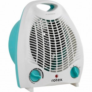 Огляд Обігрівач Rotex RAS01-H Blue: характеристики, відгуки, ціни.