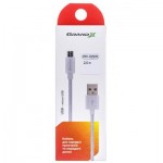 Огляд Дата кабель USB 2.0 AM to Micro 5P 2.5m white Grand-X (PM025W): характеристики, відгуки, ціни.