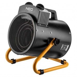 Огляд Обігрівач Neo Tools TOOLS 3 кВт, IPX4 (90-068): характеристики, відгуки, ціни.