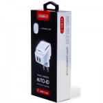 Огляд Зарядний пристрій Intaleo TCL242 (2USB2.4A) (white) (1283126481130): характеристики, відгуки, ціни.