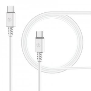 Огляд Дата кабель USB Type-C to Type-C 1.2m CB-TT11 white Piko (1283126504020): характеристики, відгуки, ціни.