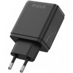 Огляд Зарядний пристрій Pixus Fast 2 (4897058531398): характеристики, відгуки, ціни.