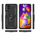 Огляд Чохол до мобільного телефона BeCover Military Samsung Galaxy M31s SM-M317 Black (705567): характеристики, відгуки, ціни.