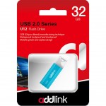Огляд USB флеш накопичувач AddLink 32GB U12 Aqua USB 2.0 (ad32GBU12A2): характеристики, відгуки, ціни.