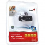 Огляд Веб-камера Genius FaceCam 1000X HD (32200003400): характеристики, відгуки, ціни.