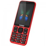 Огляд Мобільний телефон Sigma X-style 351 LIDER Red (4827798121948): характеристики, відгуки, ціни.