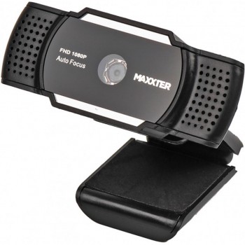 Вебкамера Maxxter FullHD 1920x1080 (WC-FHD-AF-01)