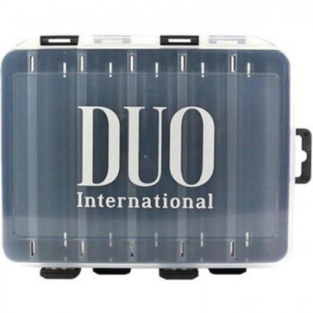 Коробка рибалки DUO Reversible Lure Case 145 Pearl Black/Clear 19.8 x 14.5 x 3.7 мм (34.30.62)
