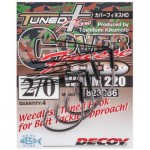 Огляд Гачок Decoy Worm220 Cover Finesse HD 04 (5 шт/уп) (1562.07.94): характеристики, відгуки, ціни.