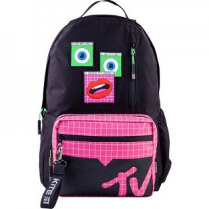 Огляд Рюкзак шкільний Kite City MTV 949 чорний (MTV21-949L-1): характеристики, відгуки, ціни.