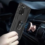 Огляд Чохол до мобільного телефона BeCover Military Samsung Galaxy A02s SM-A025/A03s SM-A037/M02s SM-M025 Black (706012): характеристики, відгуки, ціни.