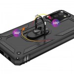 Огляд Чохол до мобільного телефона BeCover Military Samsung Galaxy A02s SM-A025/A03s SM-A037/M02s SM-M025 Black (706012): характеристики, відгуки, ціни.
