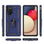 Огляд Чохол до мобільного телефона BeCover Military Samsung Galaxy A02s SM-A025/A03s SM-A037/M02s SM-M025 Blue (706013): характеристики, відгуки, ціни.