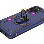 Огляд Чохол до мобільного телефона BeCover Military Samsung Galaxy A02s SM-A025/A03s SM-A037/M02s SM-M025 Blue (706013): характеристики, відгуки, ціни.