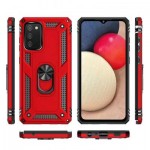 Огляд Чохол до мобільного телефона BeCover Military Samsung Galaxy A02s SM-A025/A03s SM-A037/M02s SM-M025 Red (706014): характеристики, відгуки, ціни.