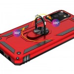 Огляд Чохол до мобільного телефона BeCover Military Samsung Galaxy A02s SM-A025/A03s SM-A037/M02s SM-M025 Red (706014): характеристики, відгуки, ціни.