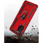 Огляд Чохол до мобільного телефона BeCover Military Samsung Galaxy A02s SM-A025/A03s SM-A037/M02s SM-M025 Red (706014): характеристики, відгуки, ціни.