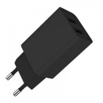 Огляд Зарядний пристрій ColorWay 2USB AUTO ID 2.1A (10W) black (CW-CHS015-BK): характеристики, відгуки, ціни.