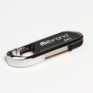 Огляд USB флеш накопичувач Mibrand 64GB Aligator Grey USB 2.0 (MI2.0/AL64U7G): характеристики, відгуки, ціни.