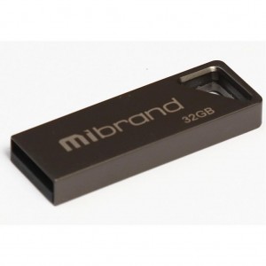 Огляд USB флеш накопичувач Mibrand 32GB Stingray Grey USB 2.0 (MI2.0/ST32U5G): характеристики, відгуки, ціни.