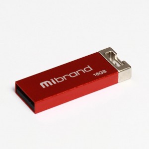 Огляд USB флеш накопичувач Mibrand 16GB Сhameleon Red USB 2.0 (MI2.0/CH16U6R): характеристики, відгуки, ціни.