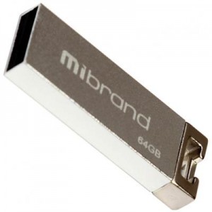 Огляд USB флеш накопичувач Mibrand 64GB Сhameleon Silver USB 2.0 (MI2.0/CH64U6S): характеристики, відгуки, ціни.