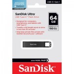 Огляд USB флеш накопичувач SanDisk 64GB Ultra Type-C (SDCZ460-064G-G46): характеристики, відгуки, ціни.