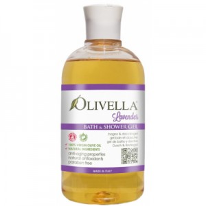 Гель для душу Olivella Лаванда на основі оливкової олії 500 мл (764412204110)