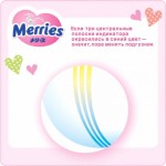 Огляд Підгузок Merries для дітей L 9-14 кг 54 шт (538786): характеристики, відгуки, ціни.