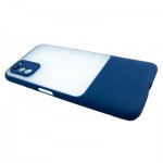 Огляд Чохол до мобільного телефона Dengos Matte Bng Poco M3 (blue) (DG-TPU-BNG-11): характеристики, відгуки, ціни.