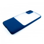 Огляд Чохол до мобільного телефона Dengos Matte Bng Poco M3 (blue) (DG-TPU-BNG-11): характеристики, відгуки, ціни.