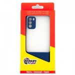 Огляд Чохол до мобільного телефона Dengos Matte Bng Poco M3 (blue) (DG-TPU-BNG-11): характеристики, відгуки, ціни.