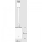 Огляд Перехідник XoKo Lightning to USB (XK-MH-350): характеристики, відгуки, ціни.